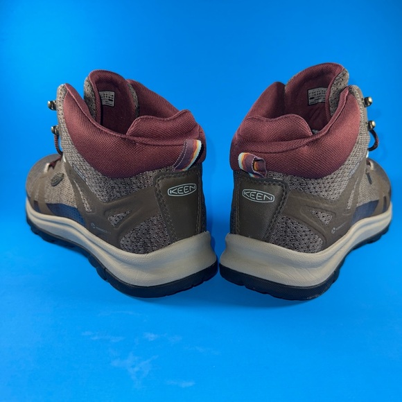 Keen Terradora ll Mid Waterproof hiking boots Canteen/Andorra 1023497 - Picture 4 of 9